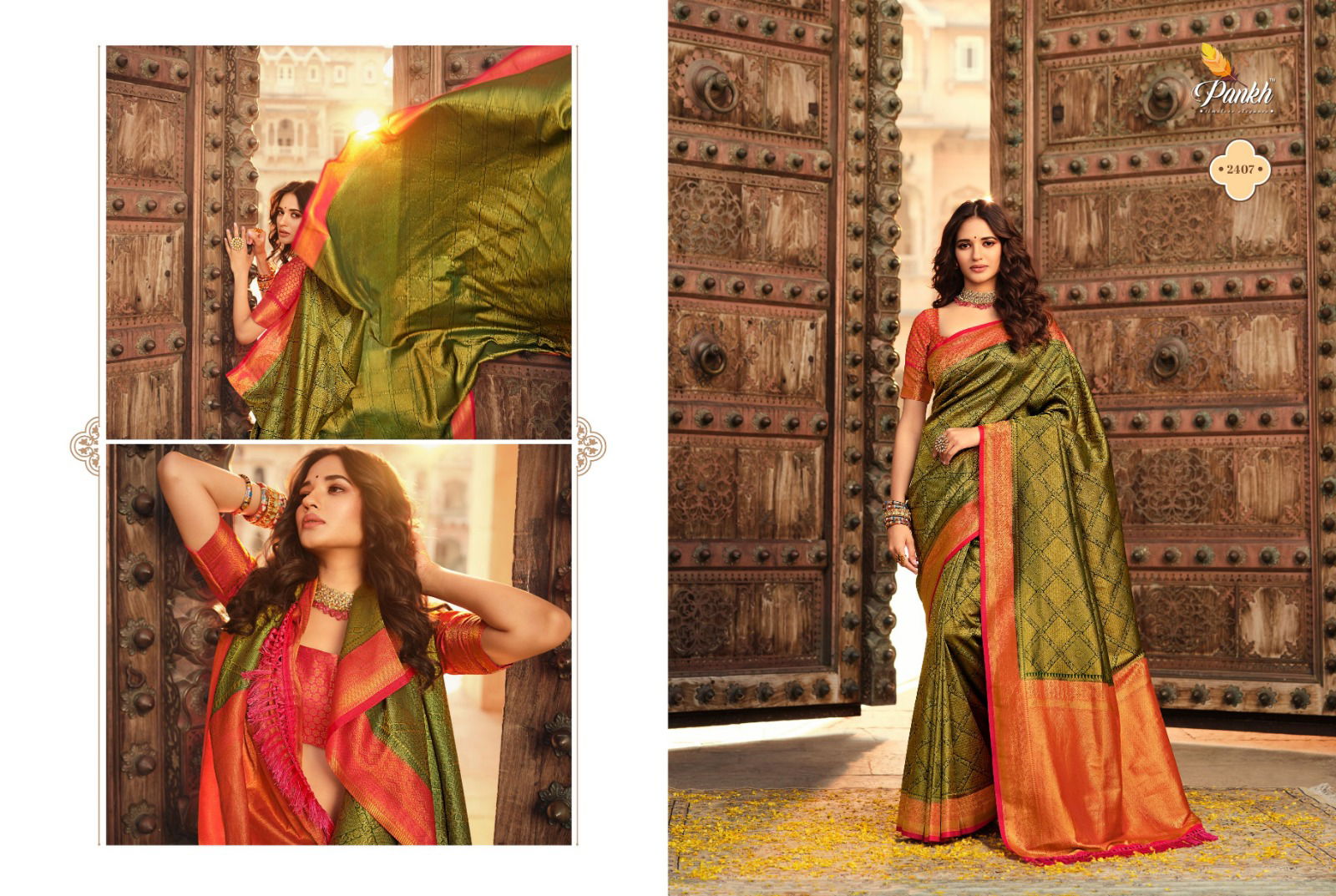 Pankh Parampara Silk Vol 2 Occasion Wear Wholesale Designer Sarees